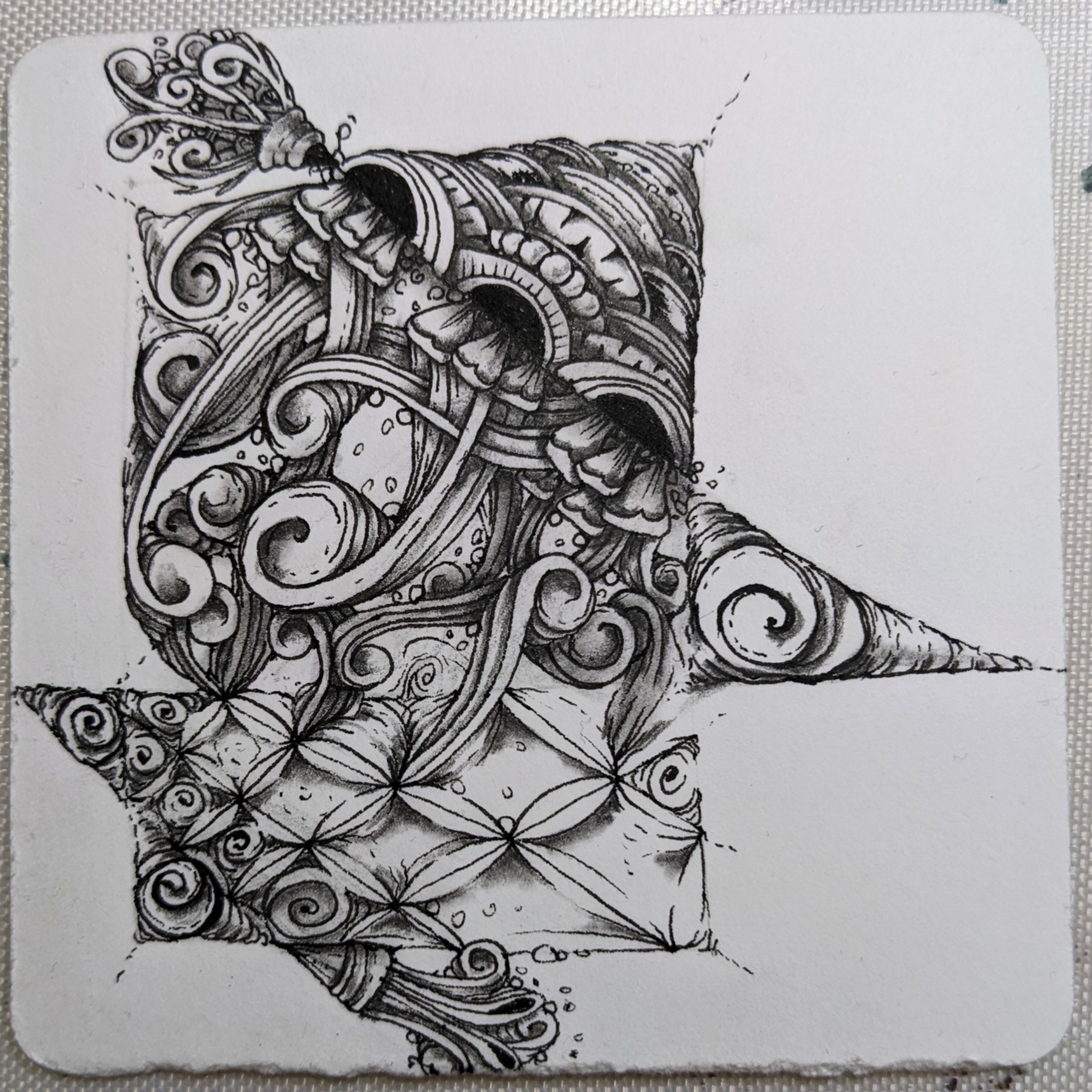  Zentangle Back to Basics, 2022 Retrospective