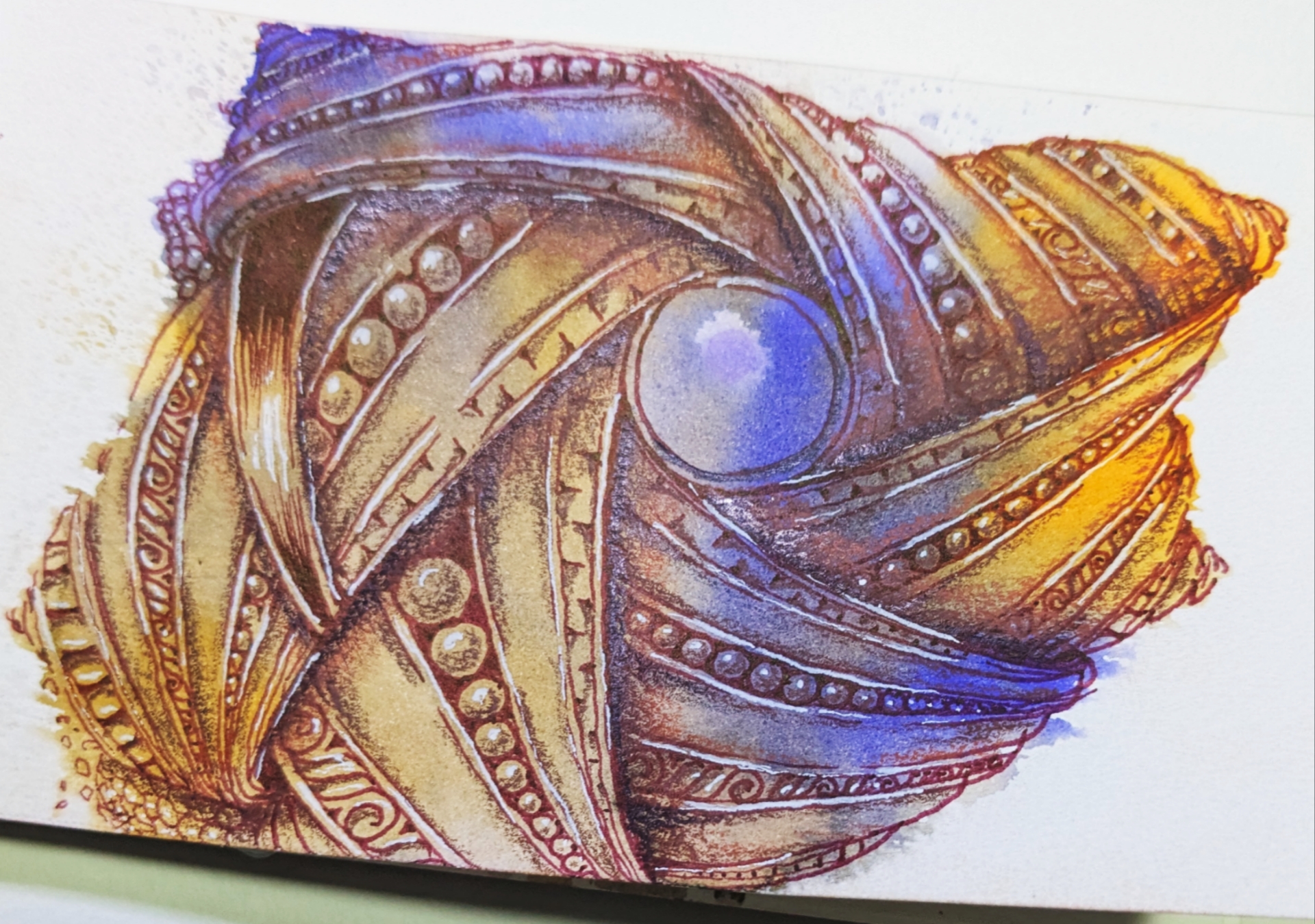Original art by Matthew Weier O'Phinney