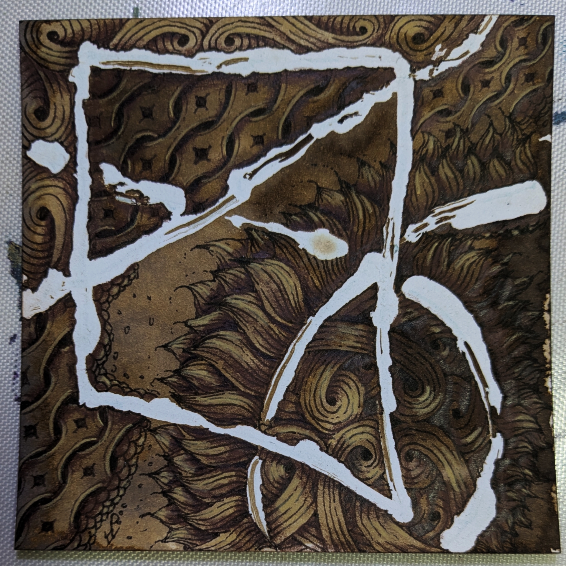 Original art by Matthew Weier O'Phinney