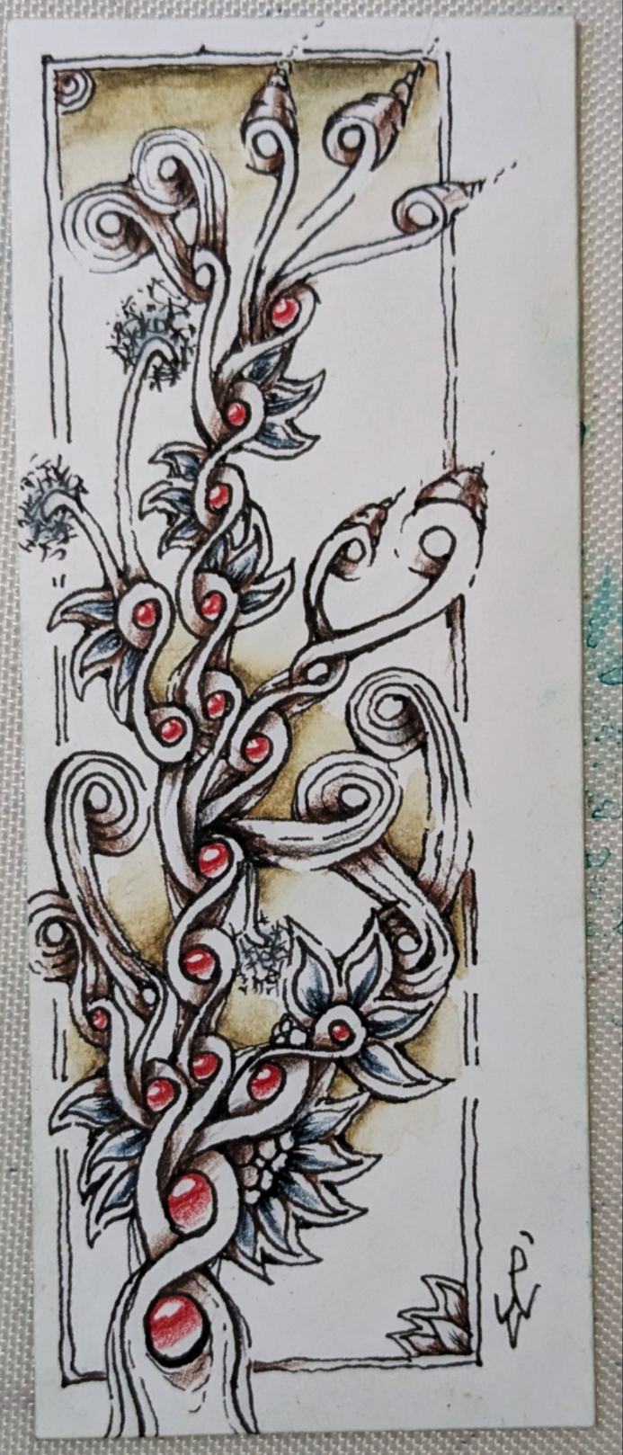 Original art by Matthew Weier O'Phinney