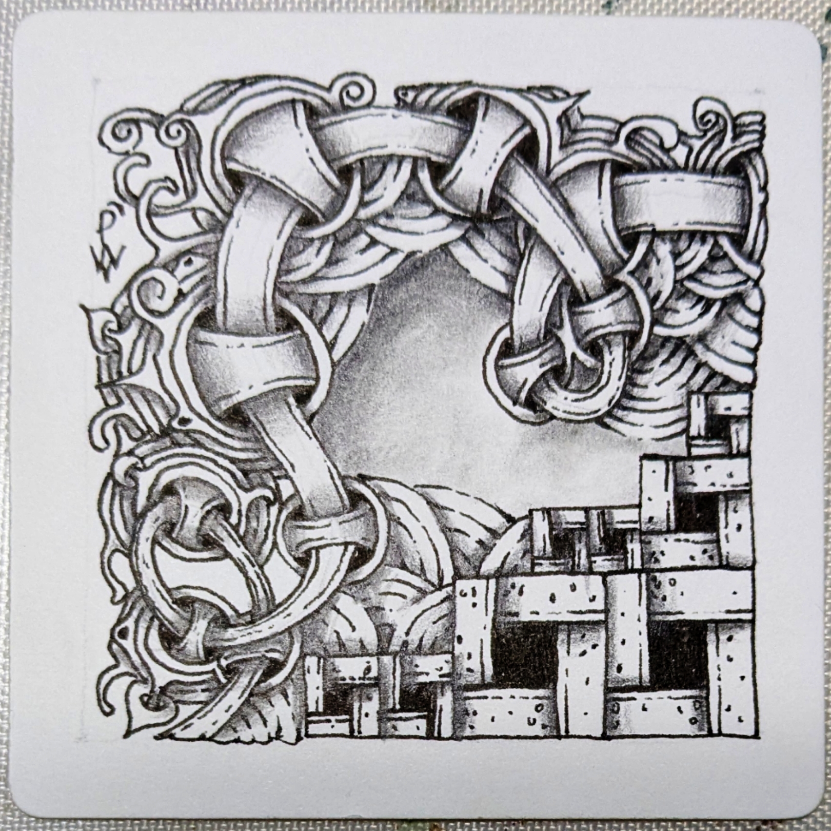Original art by Matthew Weier O'Phinney
