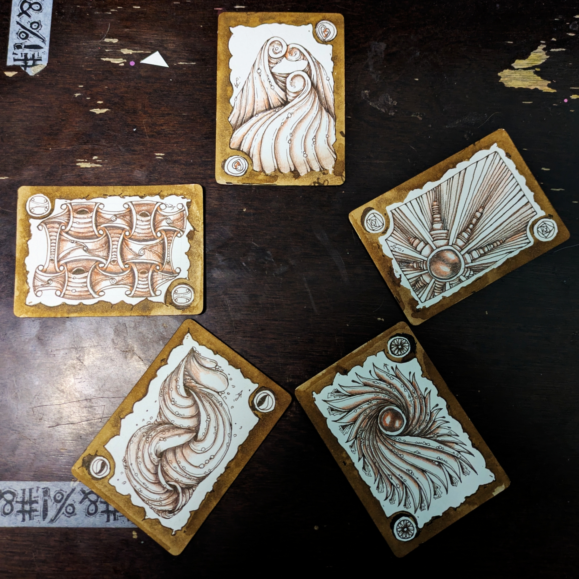 Original art by Matthew Weier O'Phinney