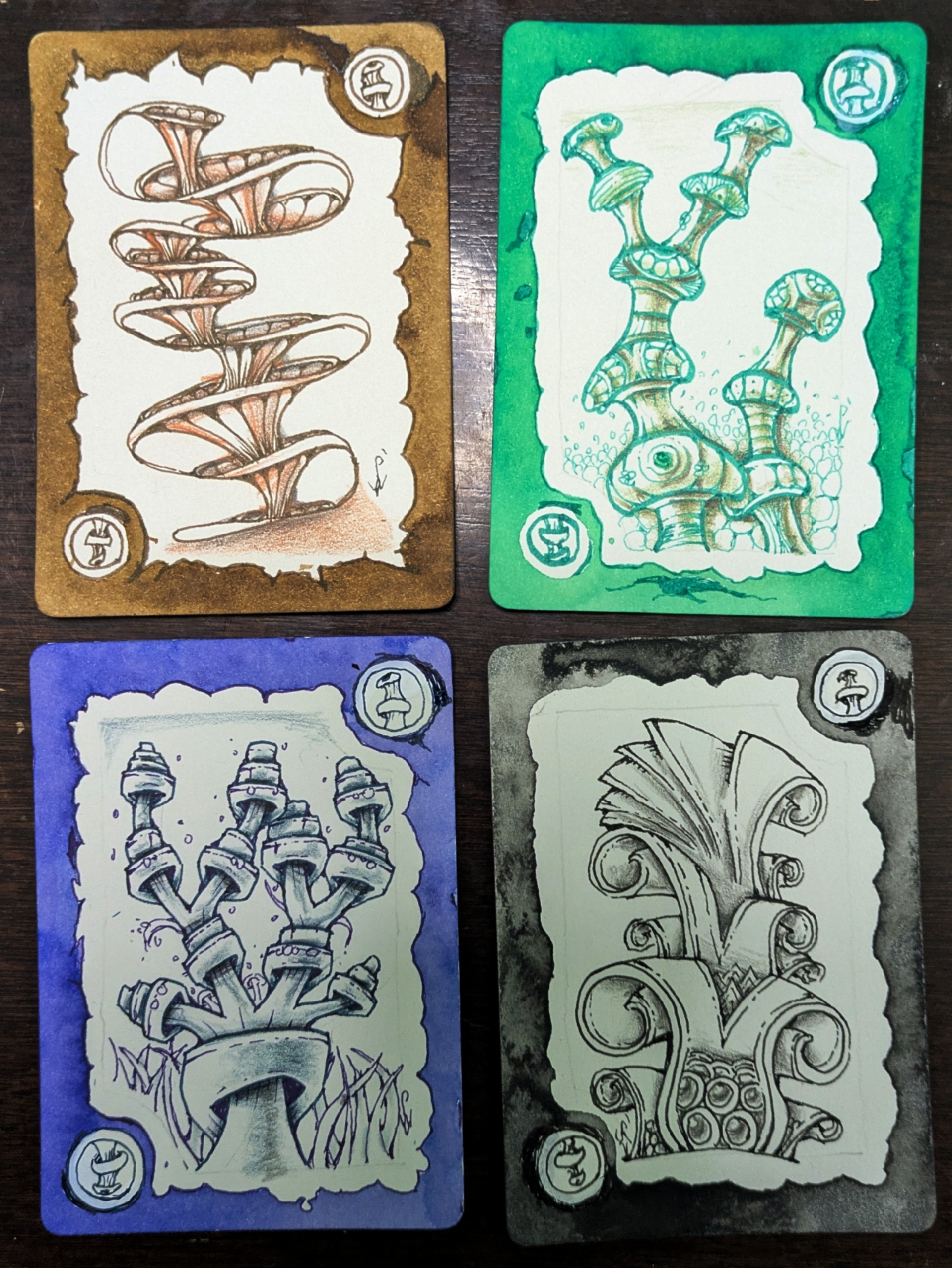 Original art by Matthew Weier O'Phinney
